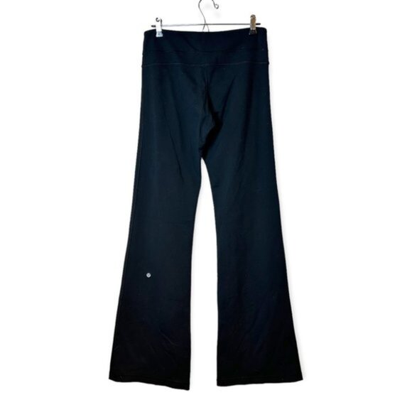 Lululemon Black Old Style Flare Pants - Picture 2 of 8